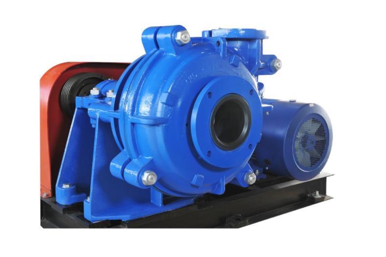 6/4E-THR Rubber Slurry Pump