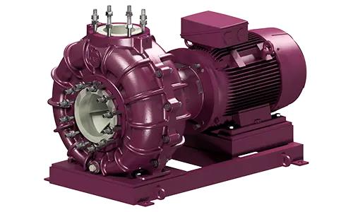 AFETTI PUMPS - Horizontal centrifugal pumps WITH MECHANICAL SEAL