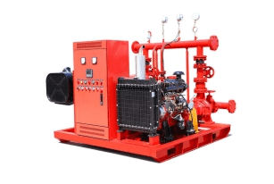 Dual - Power Fire Pump