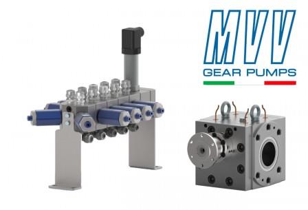 MVV Gear Pumps - Yüksek Hassasiyetli Dişli Pompalar