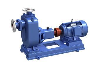 ZW self-priming sewage pump